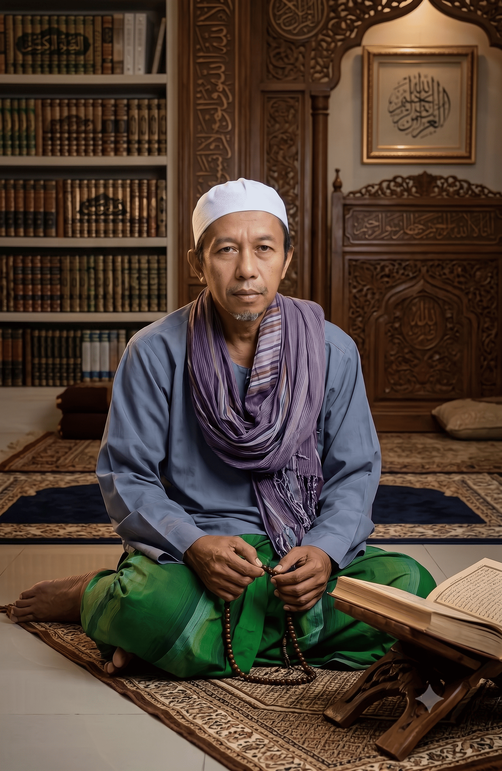 Foto Pengasuh Pondok Pesantren Putri Nurut Tauhid